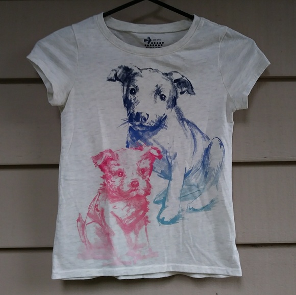 old navy dog shirt